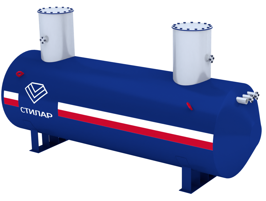 Резервуар РГСП для АЗС 100 м³ от завода-производителя